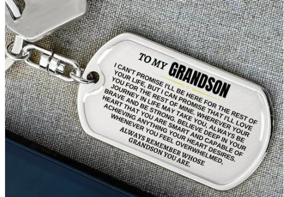 Para mis llaveros de metal geniales