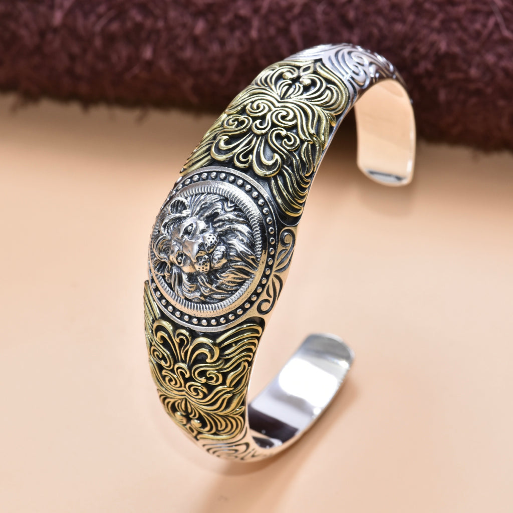 Pulsera de plata esterlina S925 para hombre, Seiko Dominante
