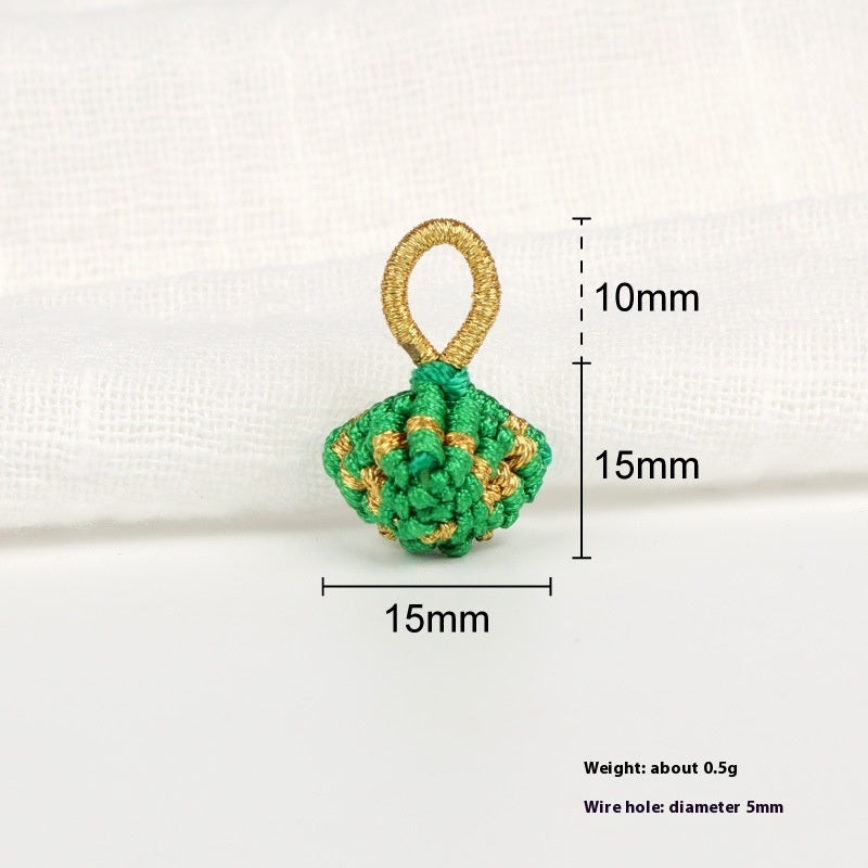 Dragon Boat Festival Colorful Rope Hand Weaving Bracelet
