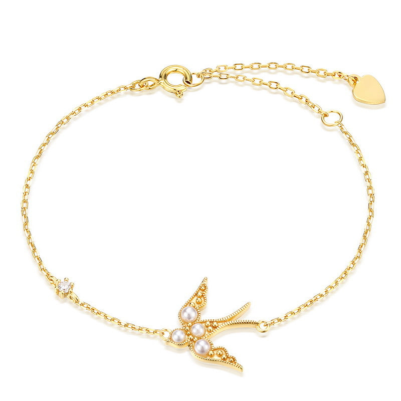 Neues chinesisches Frühjahr neues erschwingliches Luxus-Mode Schwalbenarmband
