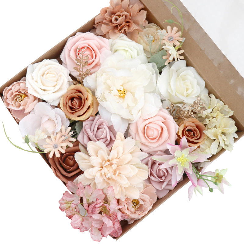 Blumenbox Hochzeit Geburtstag Party Geschenk Hochzeits Brautjungfern Brautstrauß