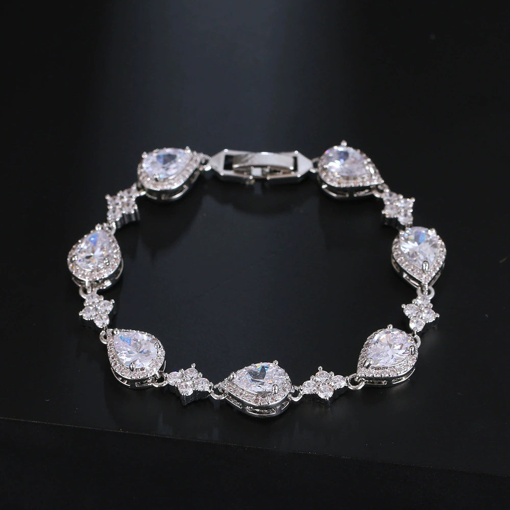 Damenmode Klassisches tropfenförmiges geometrisches Armband
