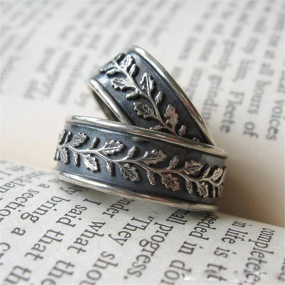Anillos Retro de Moda Europea y Americana Para Hombres y Mujeres