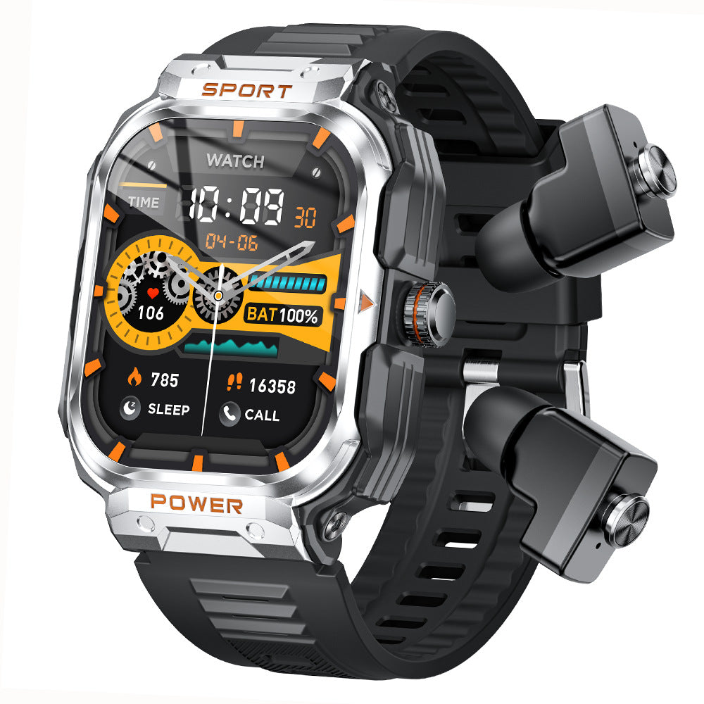 Smarte Headset-Bluetooth-Anruf-Sportuhr