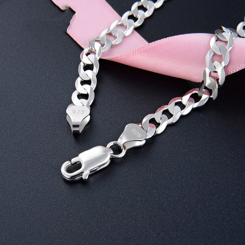 Silber Herren Armband Trend Männer Peitsche