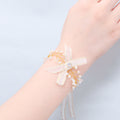 Super Feen Schwestern Kinder Hand Blume Schöne Braut Hochzeit Koreanischer Stil Sen Armband