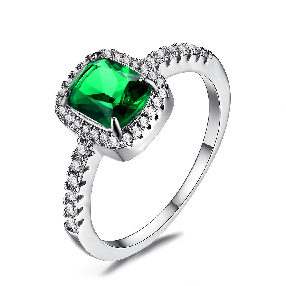 Anillo Joyería Joyería Vintage Mujer