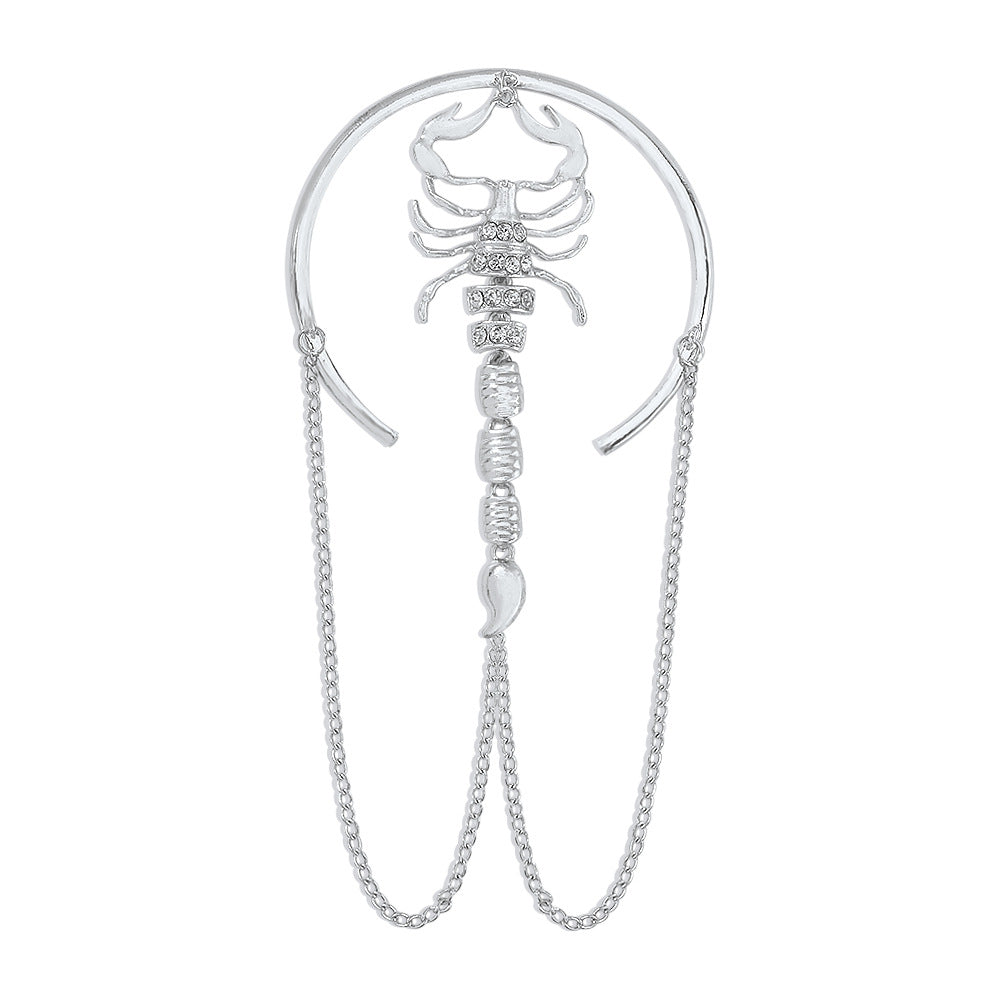 Gothic Skorpion Armband Kreative Retro Hand