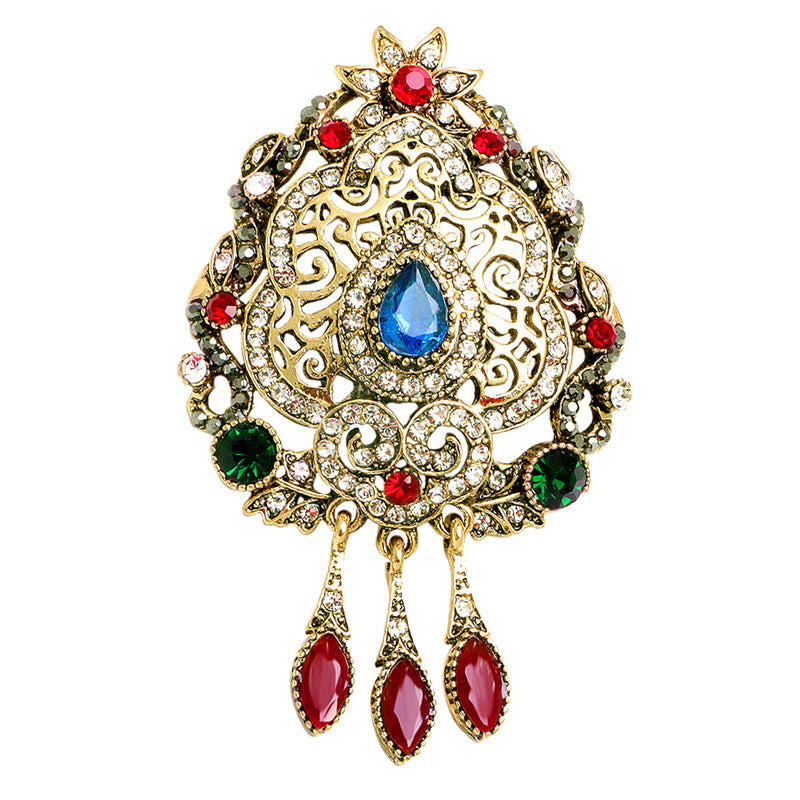 Kreative, vielseitige Kleideraccessoires Brosche