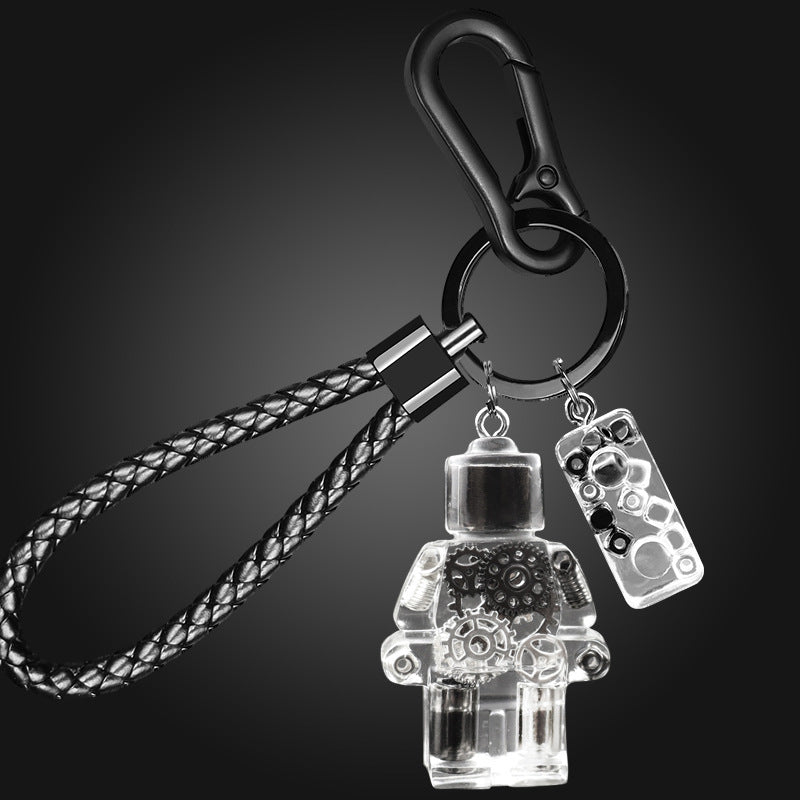 Colgante para bolso de llavero de cuerda de motocicleta