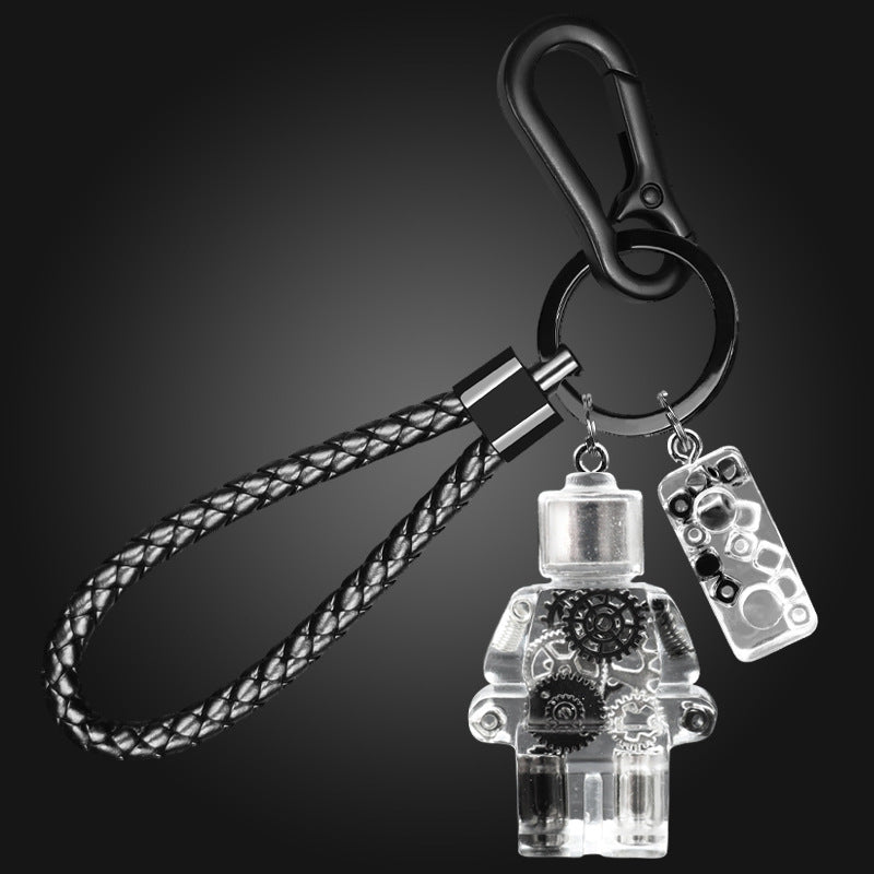 Colgante para bolso de llavero de cuerda de motocicleta