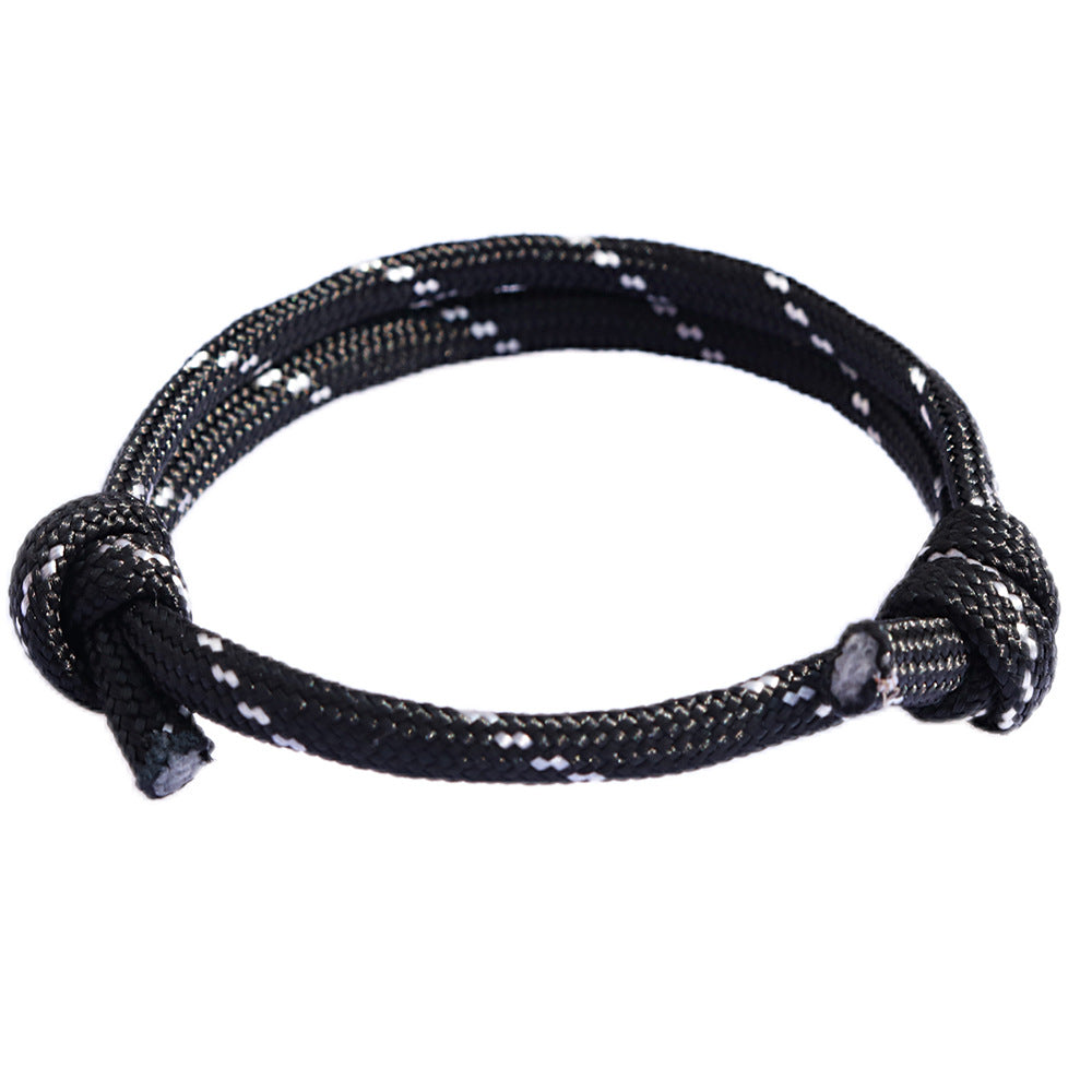 Nylon Adjustable Handmade Braided Rope Men
