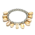 New Alloy Shell Feet Chain