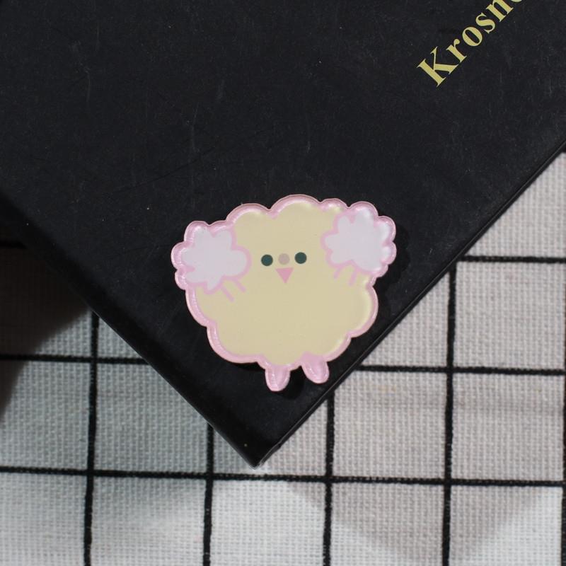 Abzeichen Brosche Kleidung Accessoires Taschen Schmuck Anhänger Schnalle Aufnäher