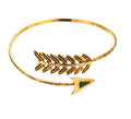 Joyería de moda de tendencia europea y americana brazalete con flecha de Cupido