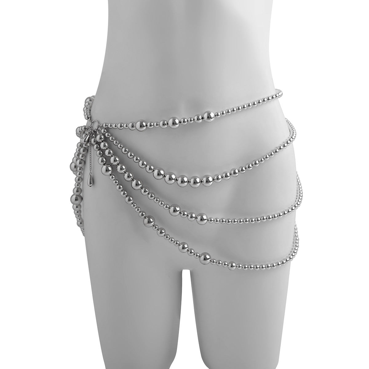 Cadena de Ropa de Perlas de Vacaciones para Mujer