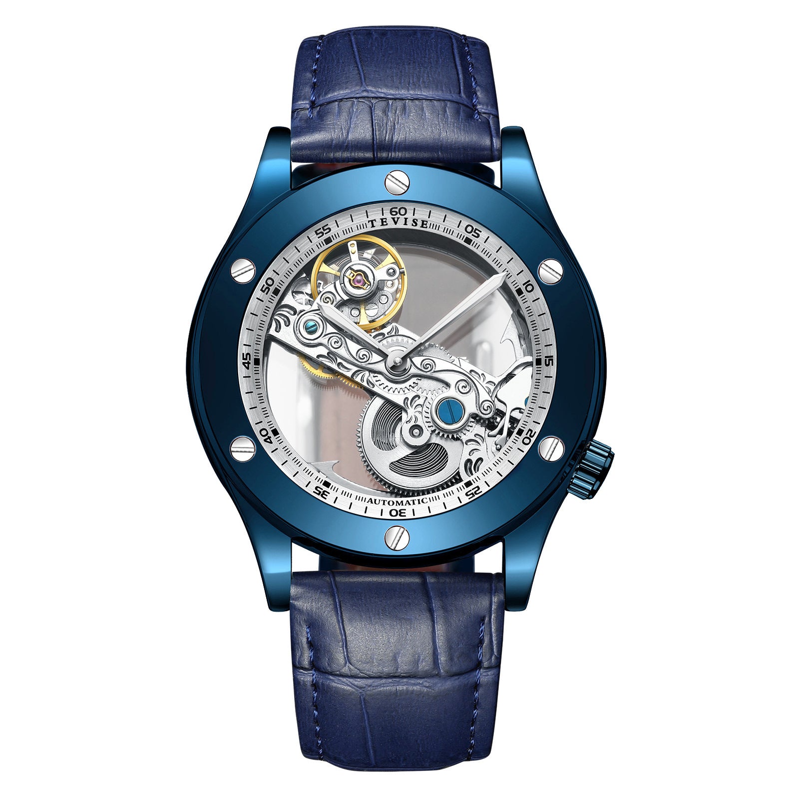Herren Wasserdichte Leuchtende Armbanduhr