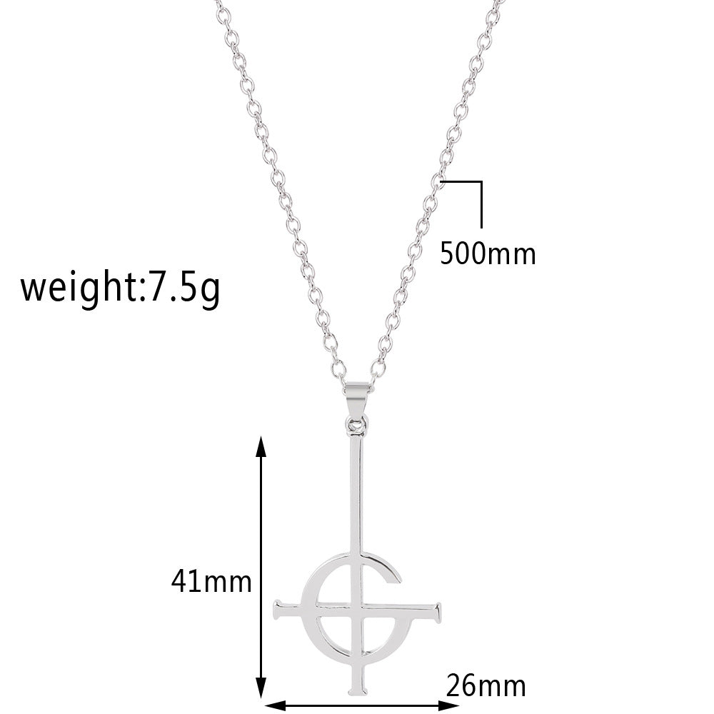 Necklace Gothic Personality Jewelry