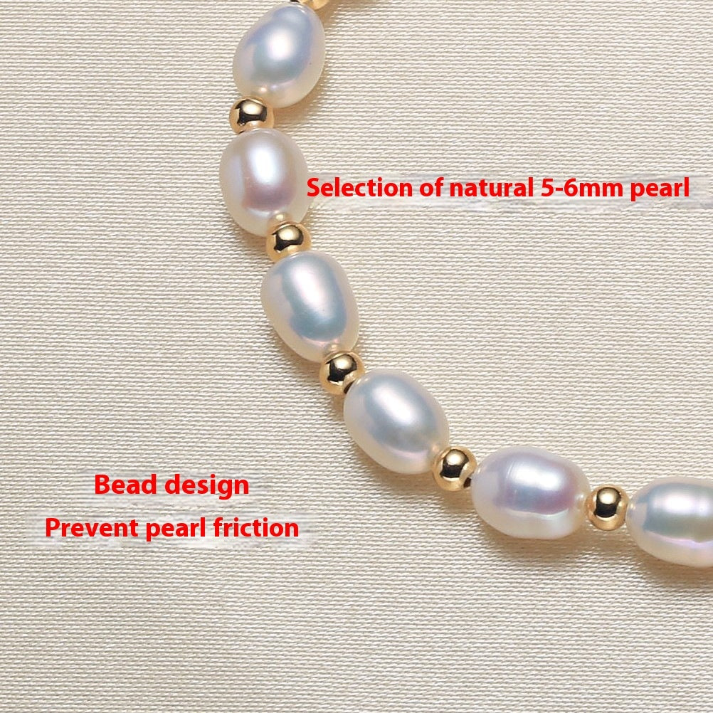 Wassertropfen Perlenarmband für Mädchen