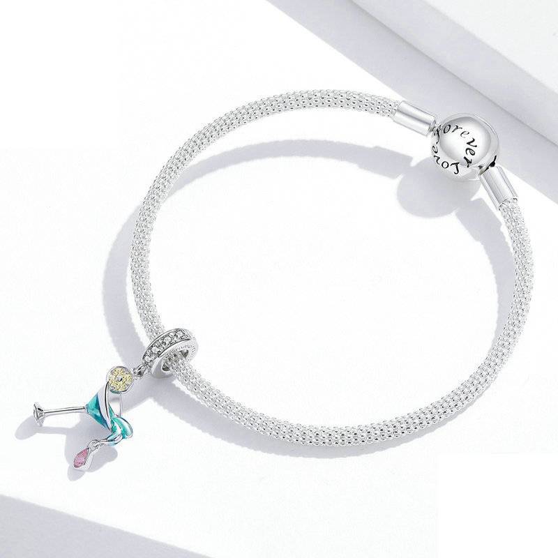 DIY-Perlenaccessoires aus Sterlingsilber für Cocktails