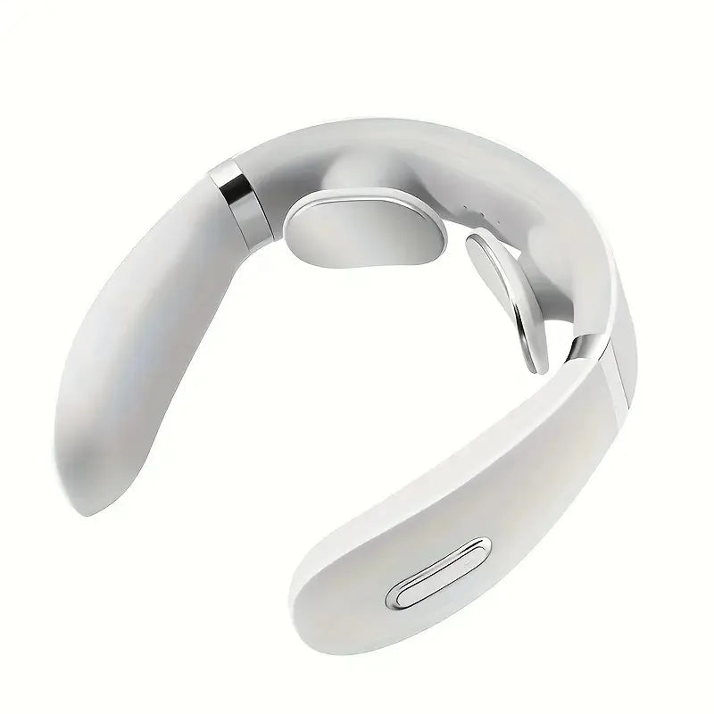 Masajeador Cervical Inteligente Multifunción Hogar Masajeador de Hombros y Cuello con Calor Masajeador de Cuello por Vibración Conveniente Tipo Universal para Hombres y Mujeres
