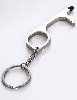 Personalisierte Mini-Selbstverteidigungs-Schlüsselanhänger, Koffer-Set, individuelle Kombination verfügbar