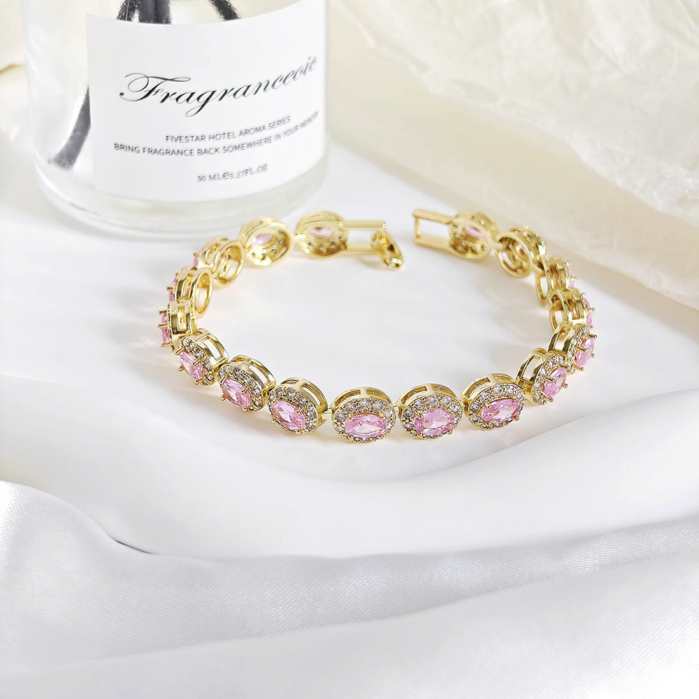 Simple Fashion Classic Egg-shaped Bracelet