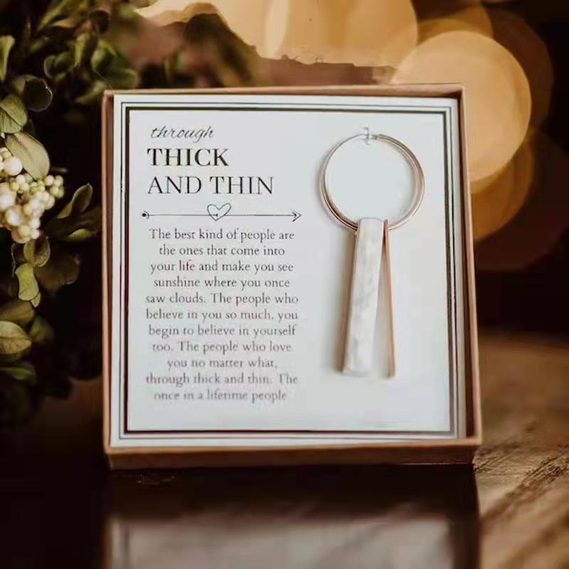 New Valentine's Day Creative Keychain Birthday Gift