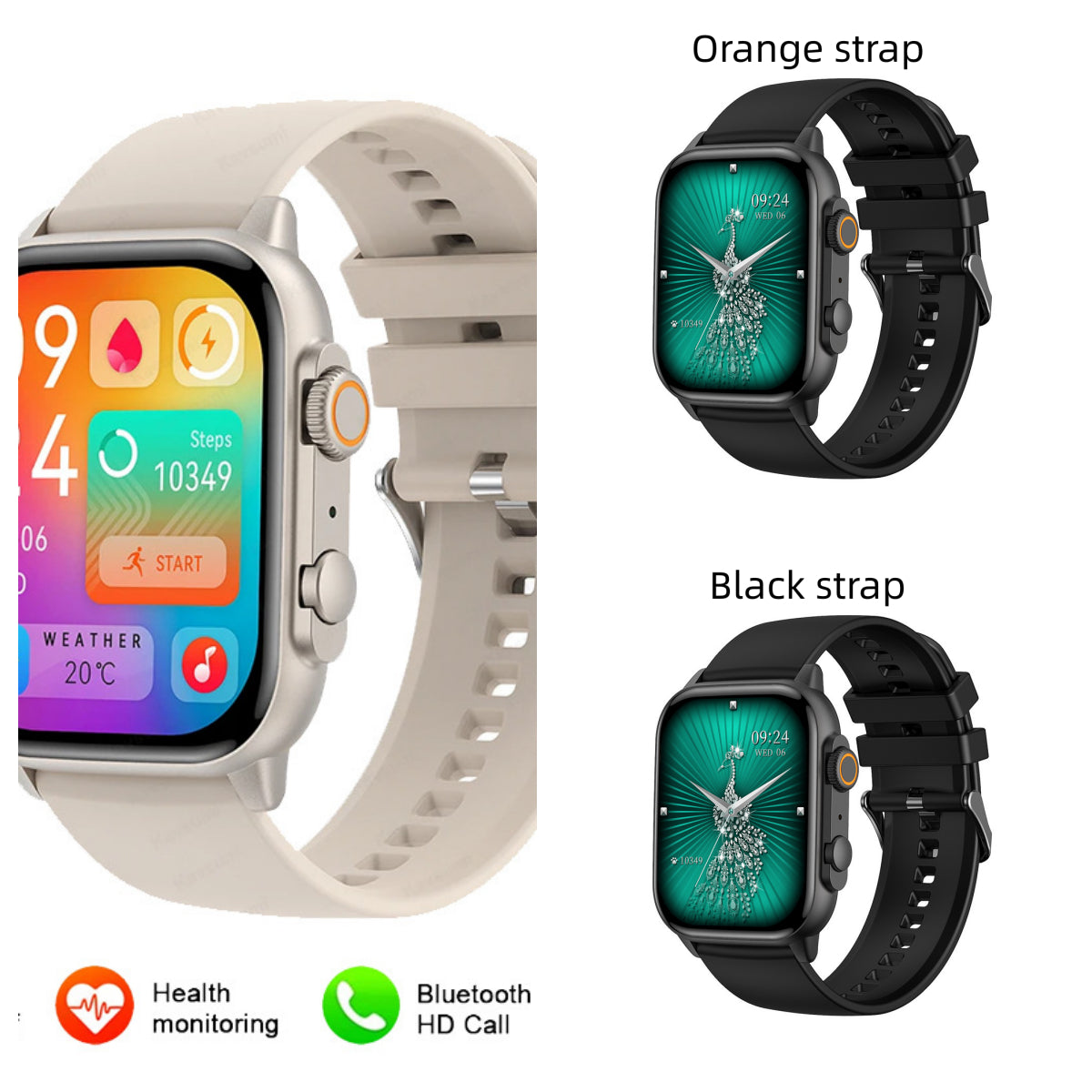Multifunktionale Bluetooth-Anruf-Smartwatch