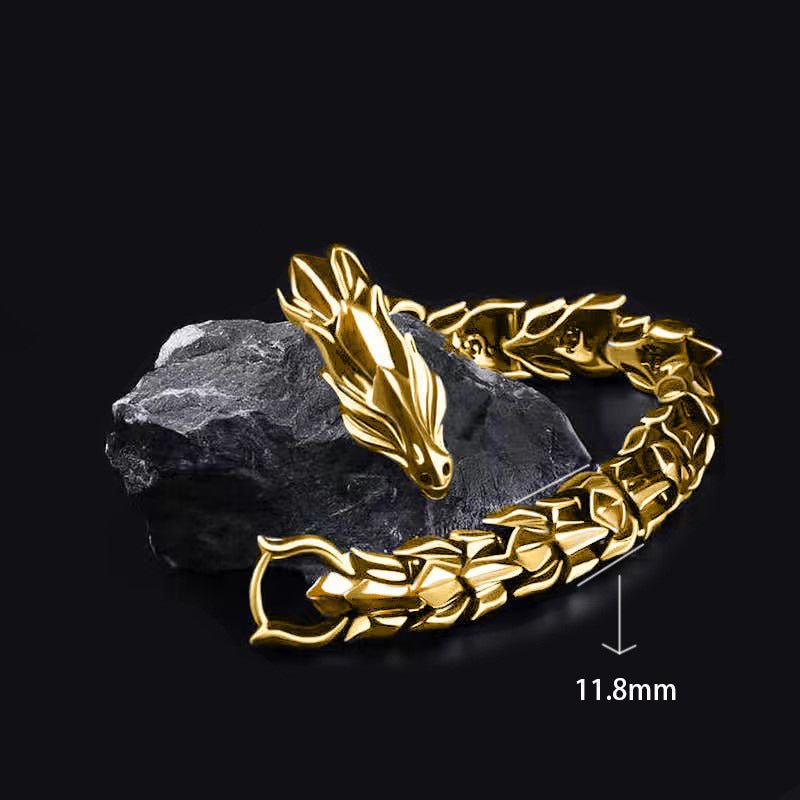 Pulsera de Hombre Moda Simple Forma de Quilla Joyería