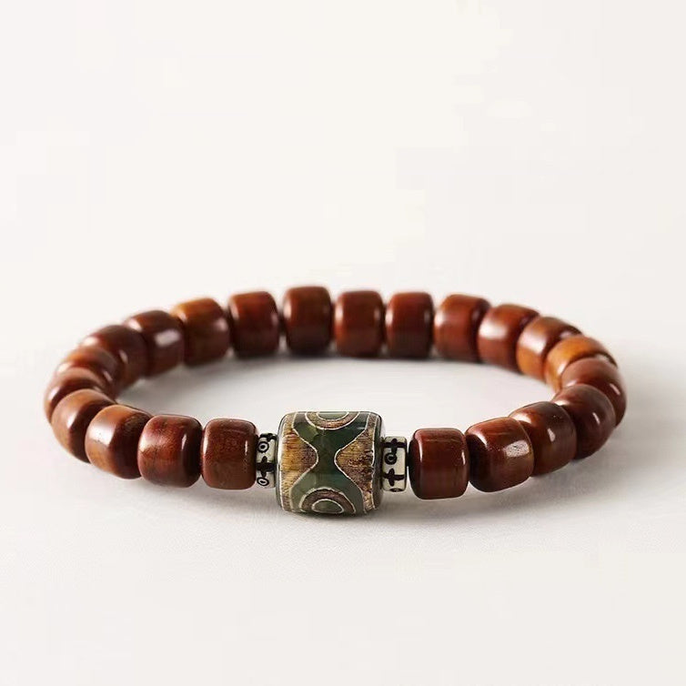 Tibetan Style Yak Bone Hand Toy Beads Bone Tibetan Beads Horn Bracelet