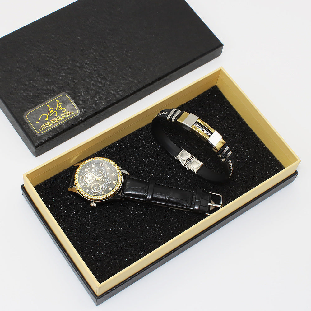 Paar-Uhr Anzug Herrenuhr Damenuhr