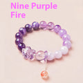 Neun Lila Feuer Armband Weiblich Amethyst Geburtsjahr Duobao Neues Chinesisches Armband