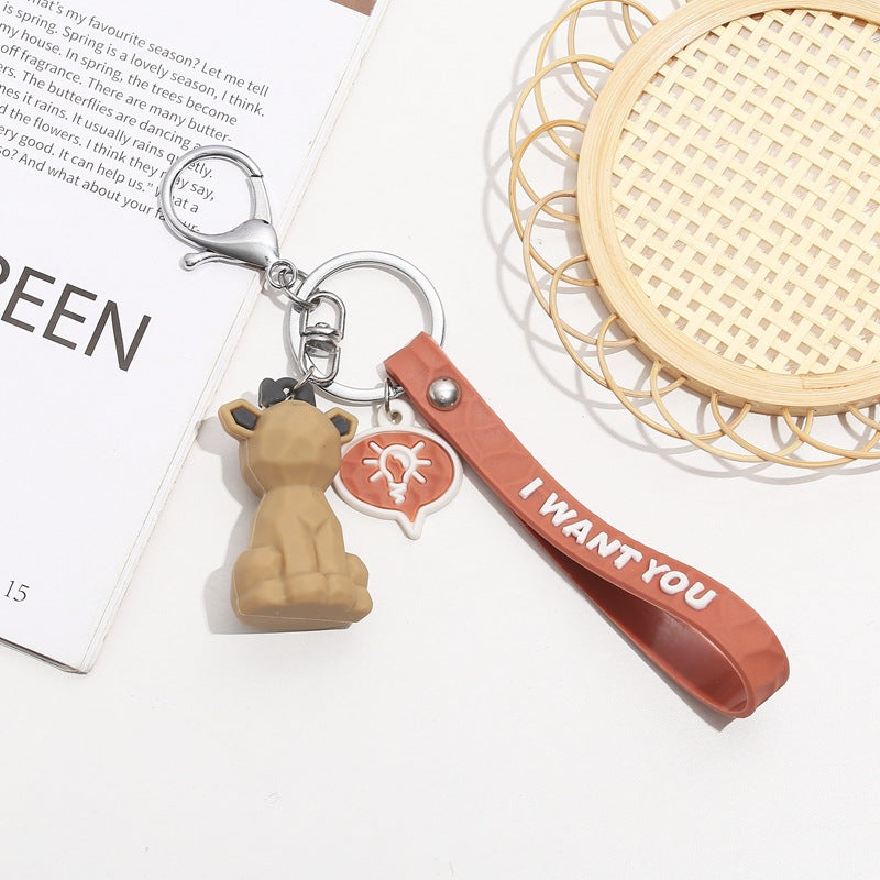 Llavero Colgante de Bolso Pequeño y Moderno para Regalar