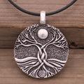 Colgante Árbol Lunar Antiguo Joyería de Moda Europea y Americana