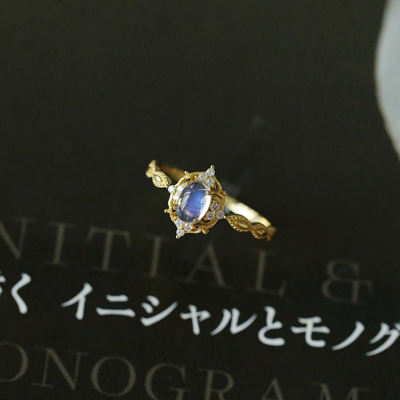 Hochwertiger Ringschmuck, entworfen von Minority