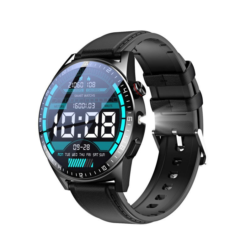 32G Speicher Ultralange Standby Smartwatch Taschenlampe Bluetooth-Anruf