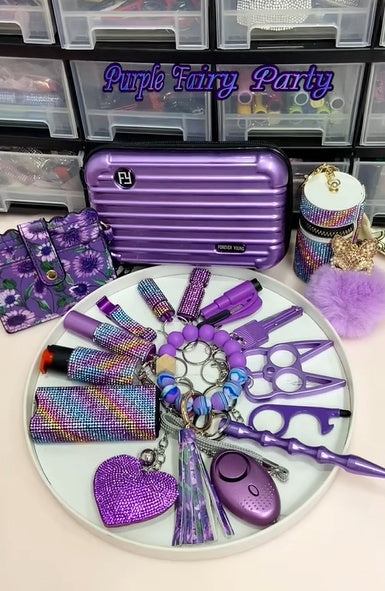 Set de fiesta Hada Violeta