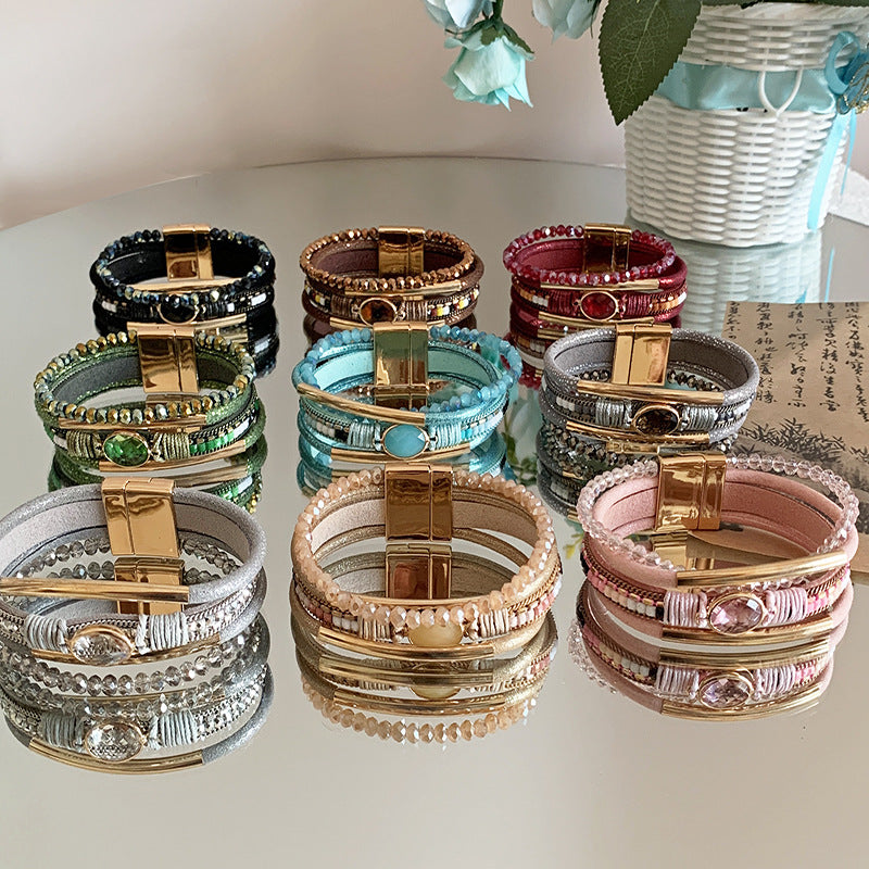Pulsera Nueva Pulsera Personalizada Estilo Étnico Retro Chino