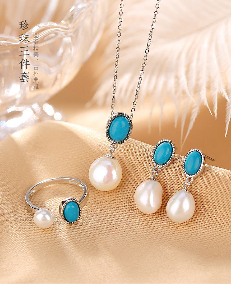 Anillo de joyería antiguo para mujer, elegante y de moda
