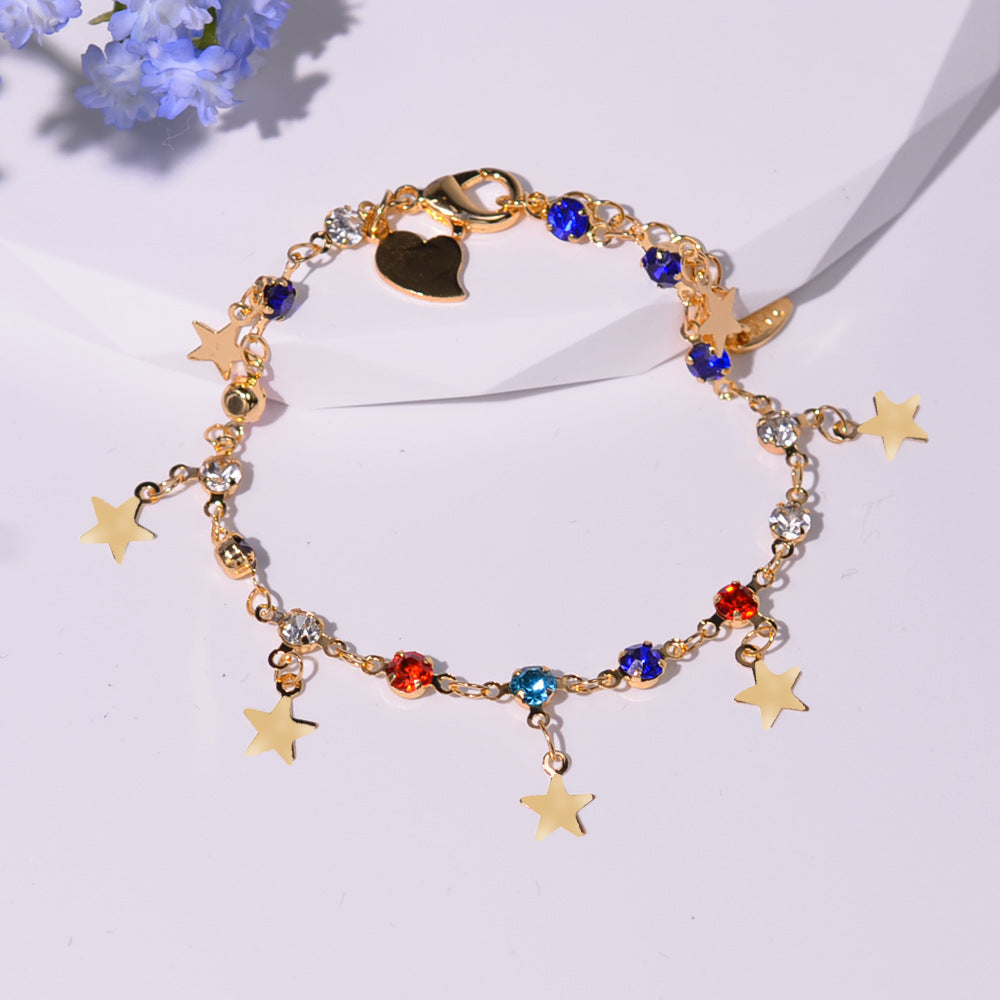Stylish And Minimalist Design Womens Bracelet