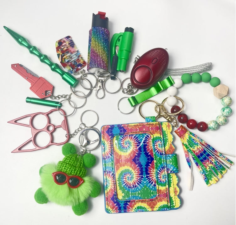 Bolsa de lápiz labial para moños de pelo, pulsera, hebilla de pulsera, traje