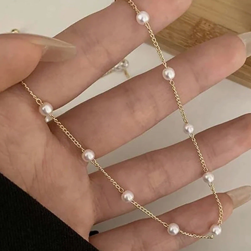 Kreative Retro Elegante Halskette Damen
