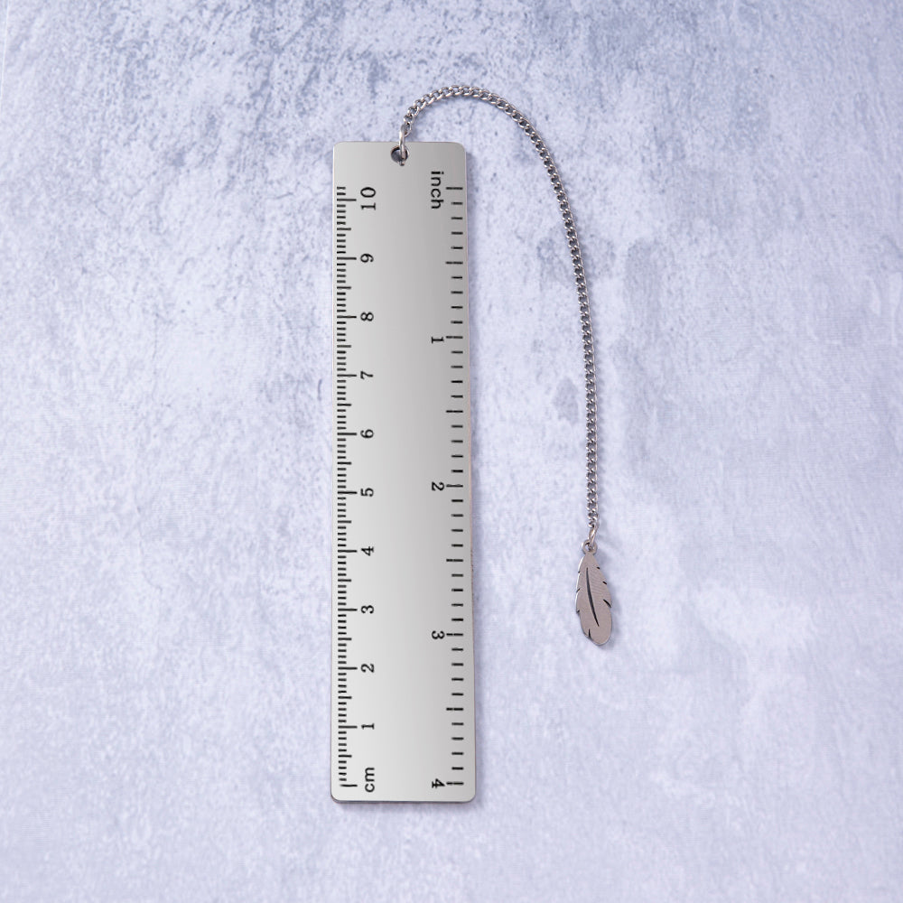 Religion Cross Bible Verse Stainless Steel Pendant Inspirational Bookmark Teachers Day Gifts