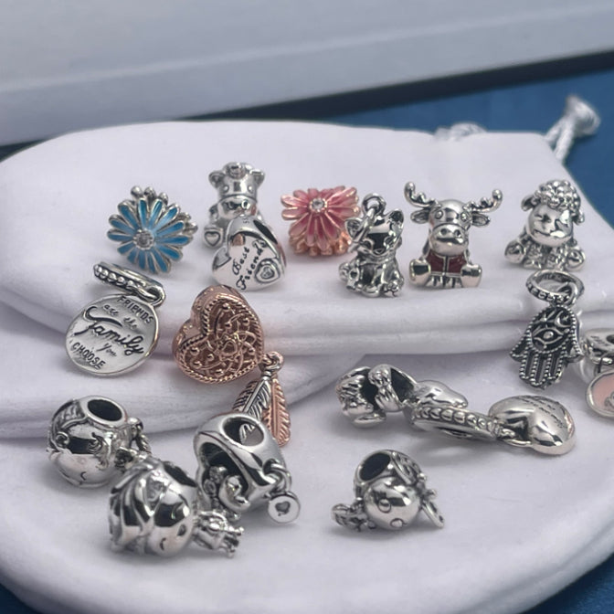 Product  Rainbow New Lavender Hanging Beads