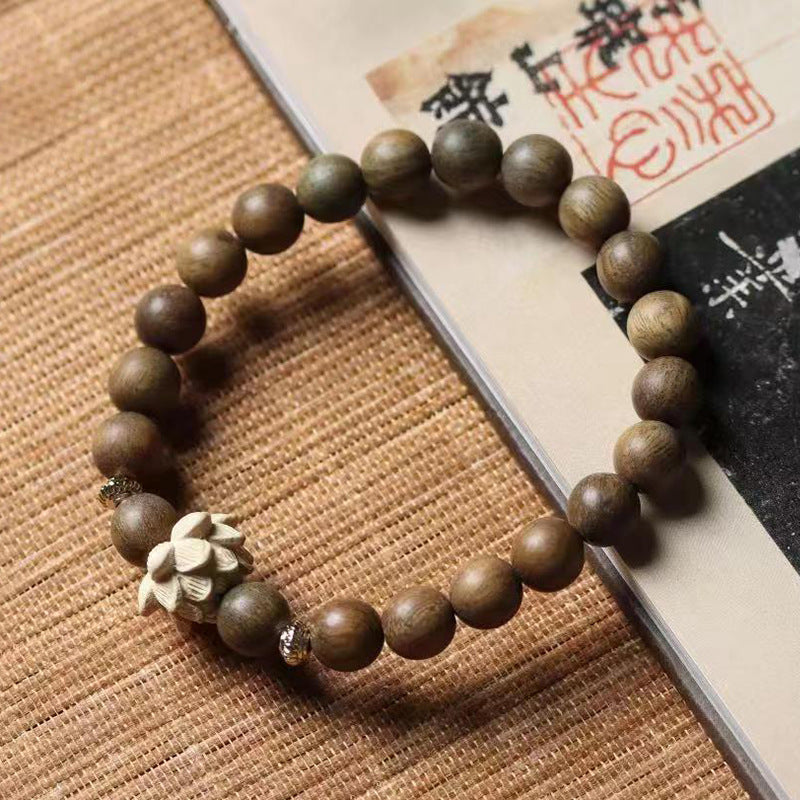 Liansheng DIY Grün-Sandelholz-Armband-Dekorationen