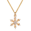 Collar de aceite goteador de caña con copo de nieve navideño
