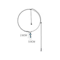 Moonstone Tassel Necklace For Women