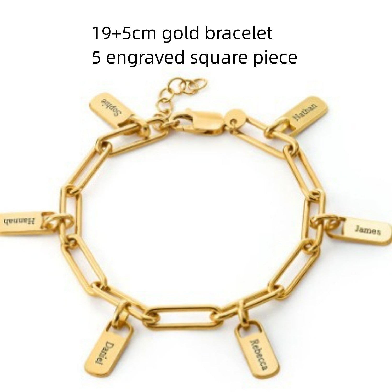 European And American Fashion Best Friend Bracelet Creativity