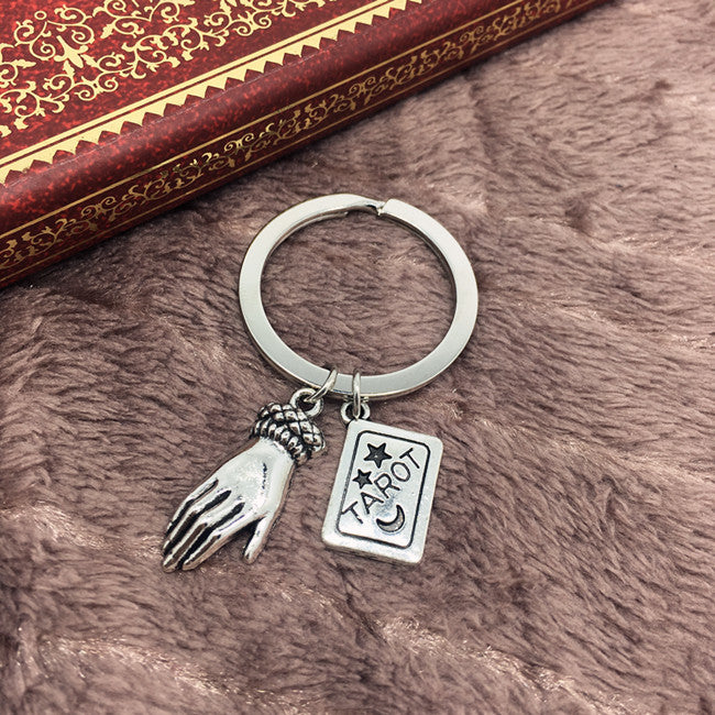 Llavero colgante de Halloween con personalidad creativa y novedosa